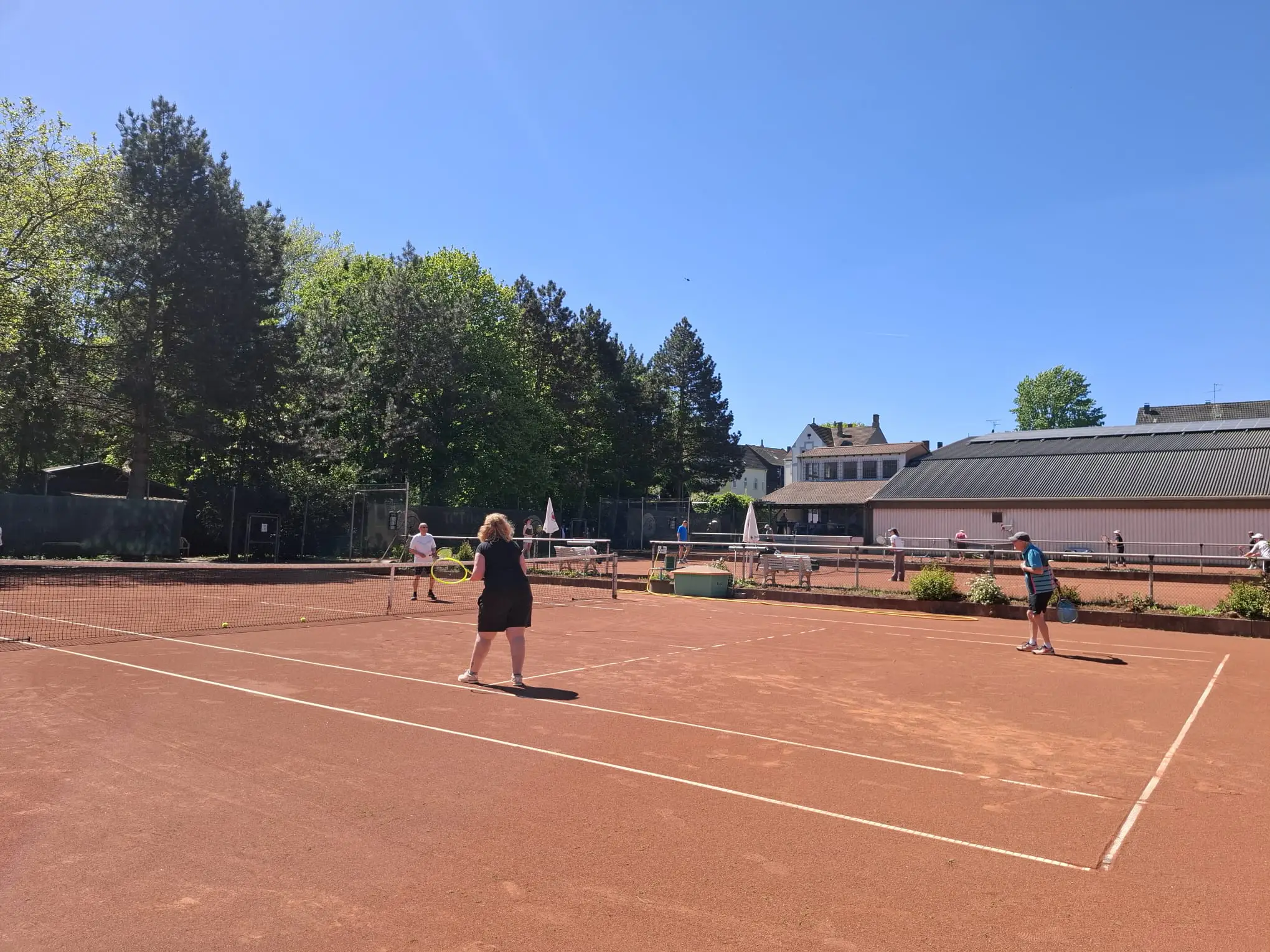 Sandplatz Außenplatz 3 - Tennisanlage Herne