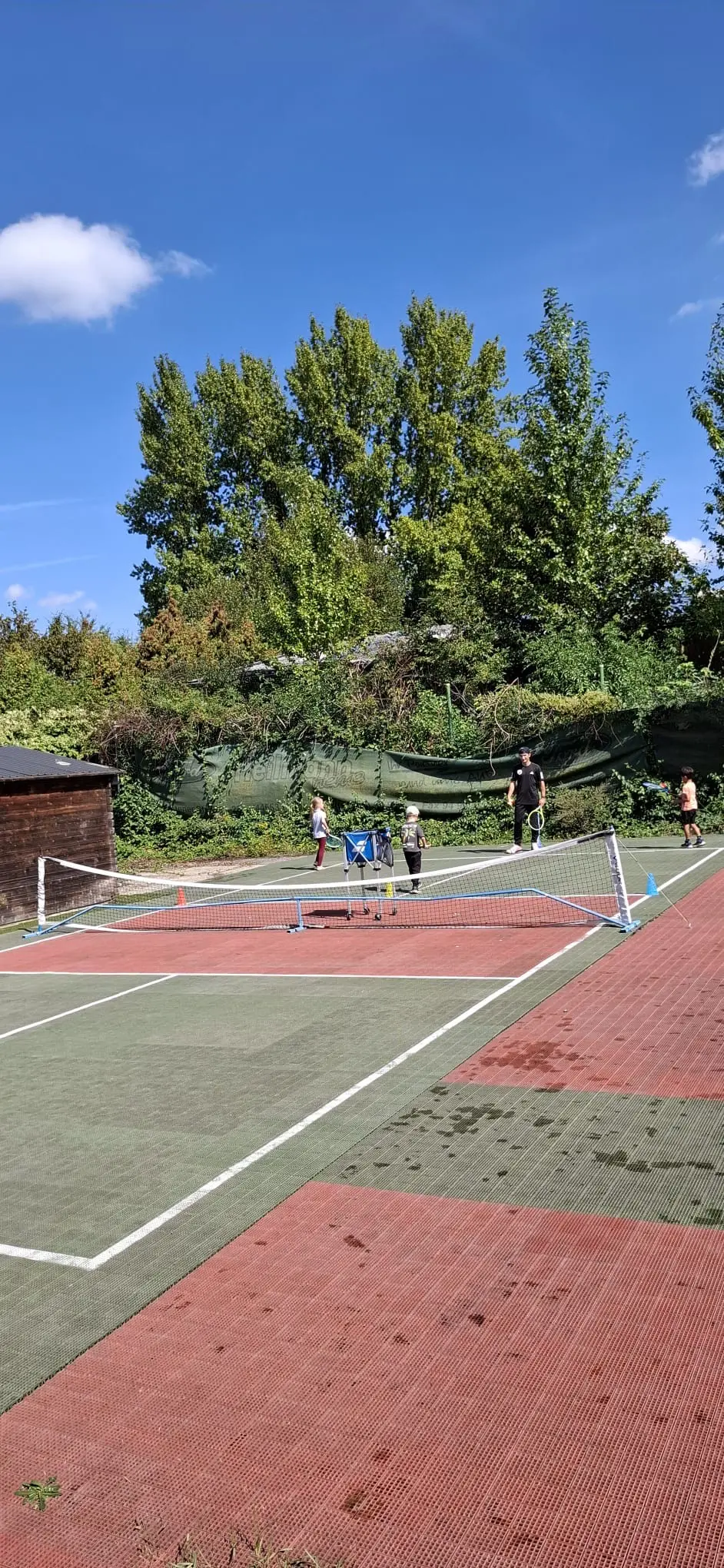 Kinder Tennis der Tennisschule Marius Moormann