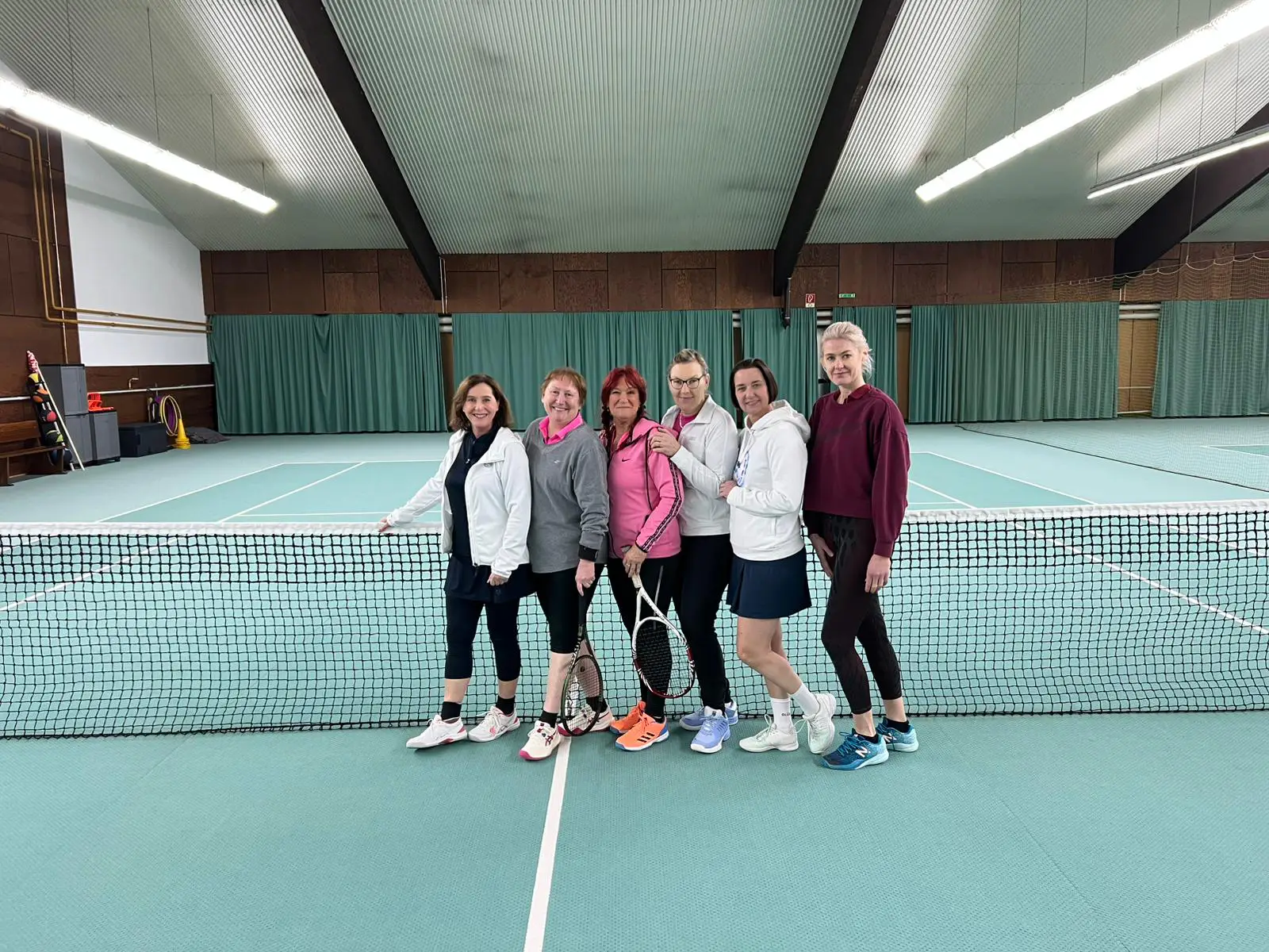 Auftaktspiel in die Wintersaison der Damen50