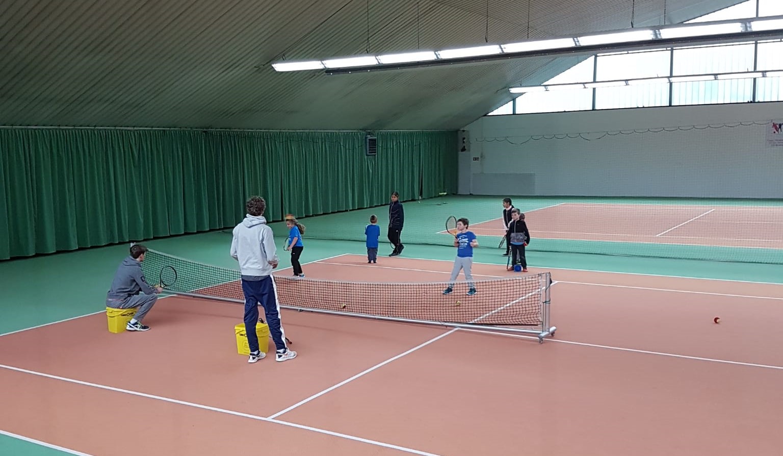 Tennis Training zum Ansehen
