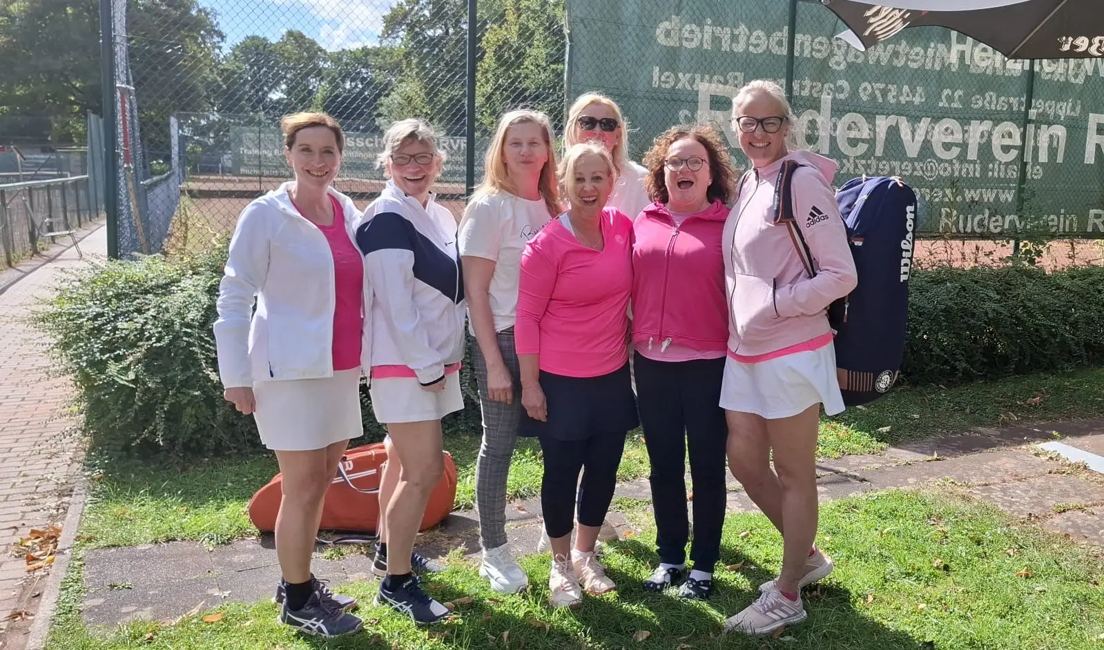 Auswärtsspiel Damen50 gegen Ruderverein Rauxel