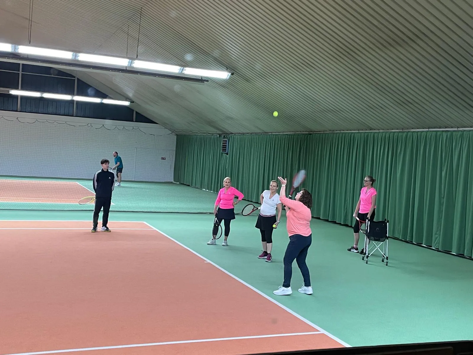 Damen50 Vorbereitung auf die Wintersaison