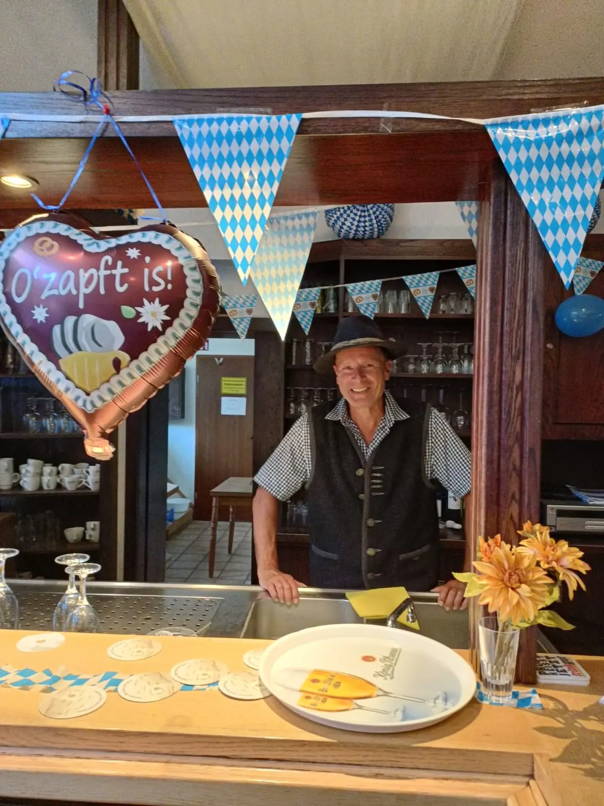 Eindrücke vom Oktoberfest zum Saisonabschluss