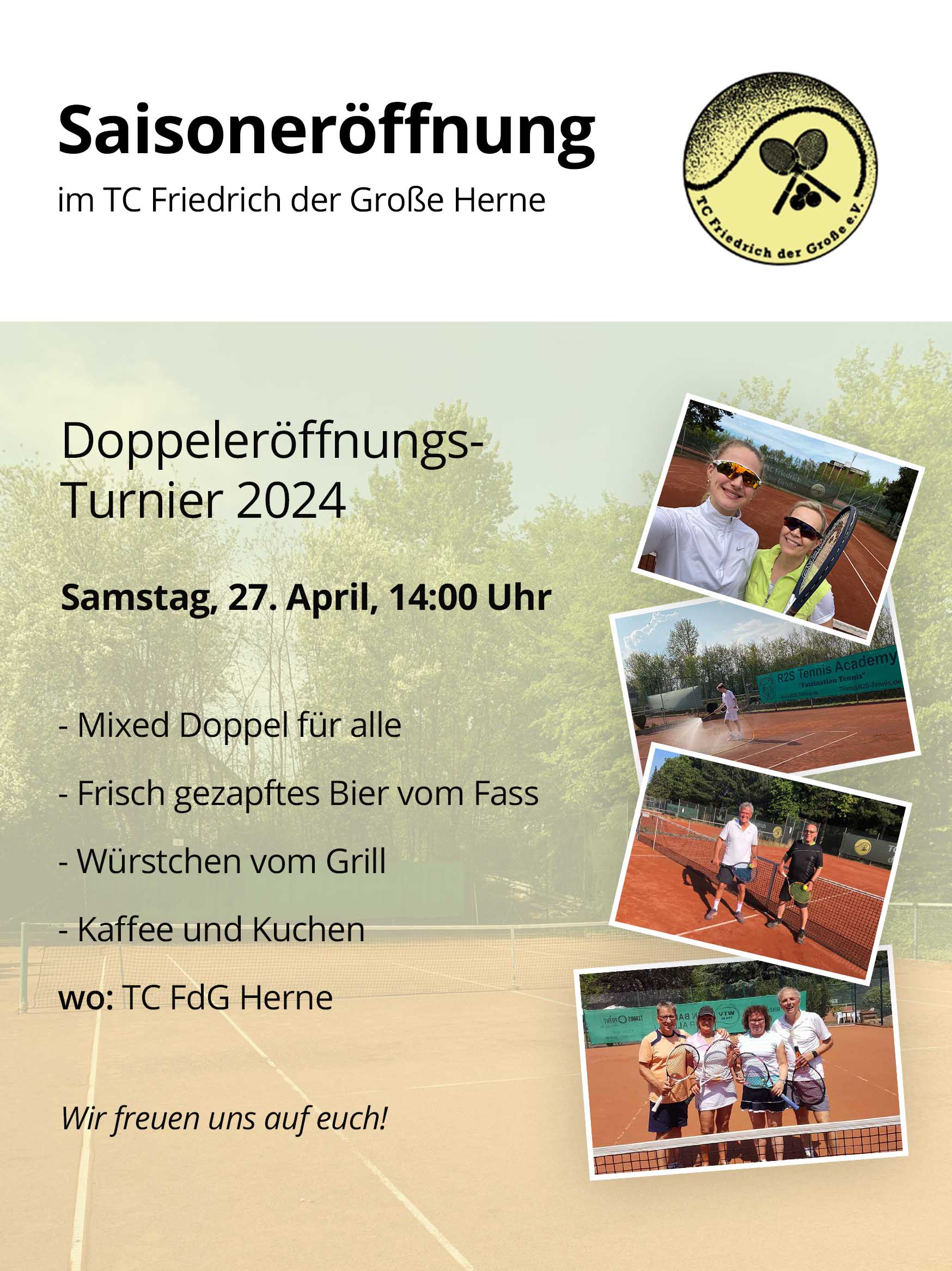 Saisoneröffnung 2024